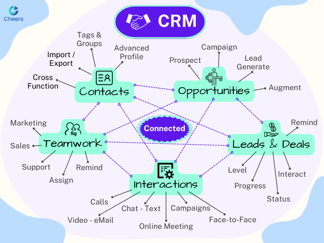 Cheers CRM overview